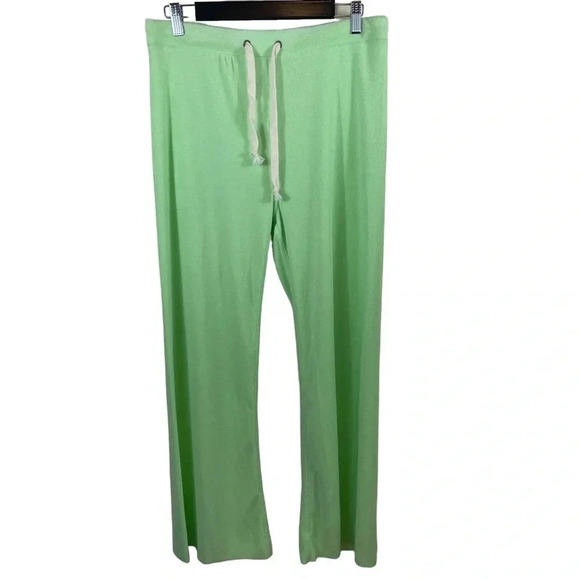 Theo & Spence Terry Knit Wide Leg Lounge Pants - Picture 1 of 8